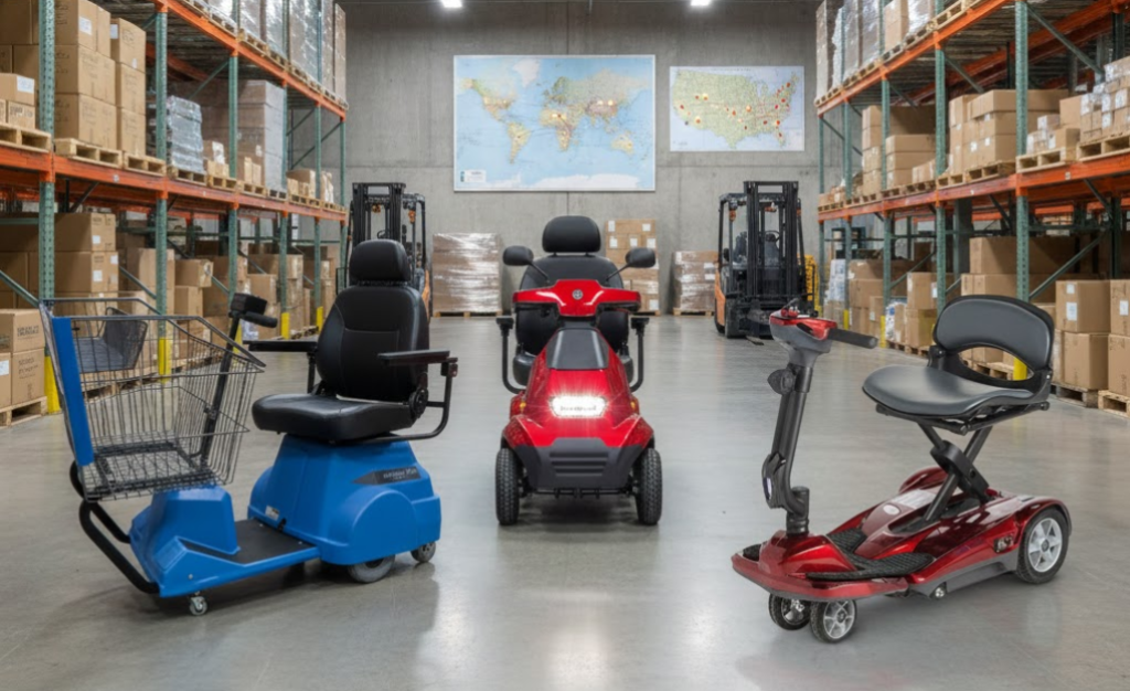 Main Image of Where Does My Mobility Scooter Ship From? Blog