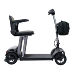 Forcemech Pathmate Lihghtweiight Travel mobility scooter full side view