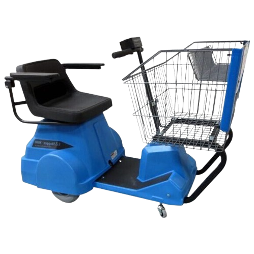 EZ Shopper 8000 Electric Shopping Cart