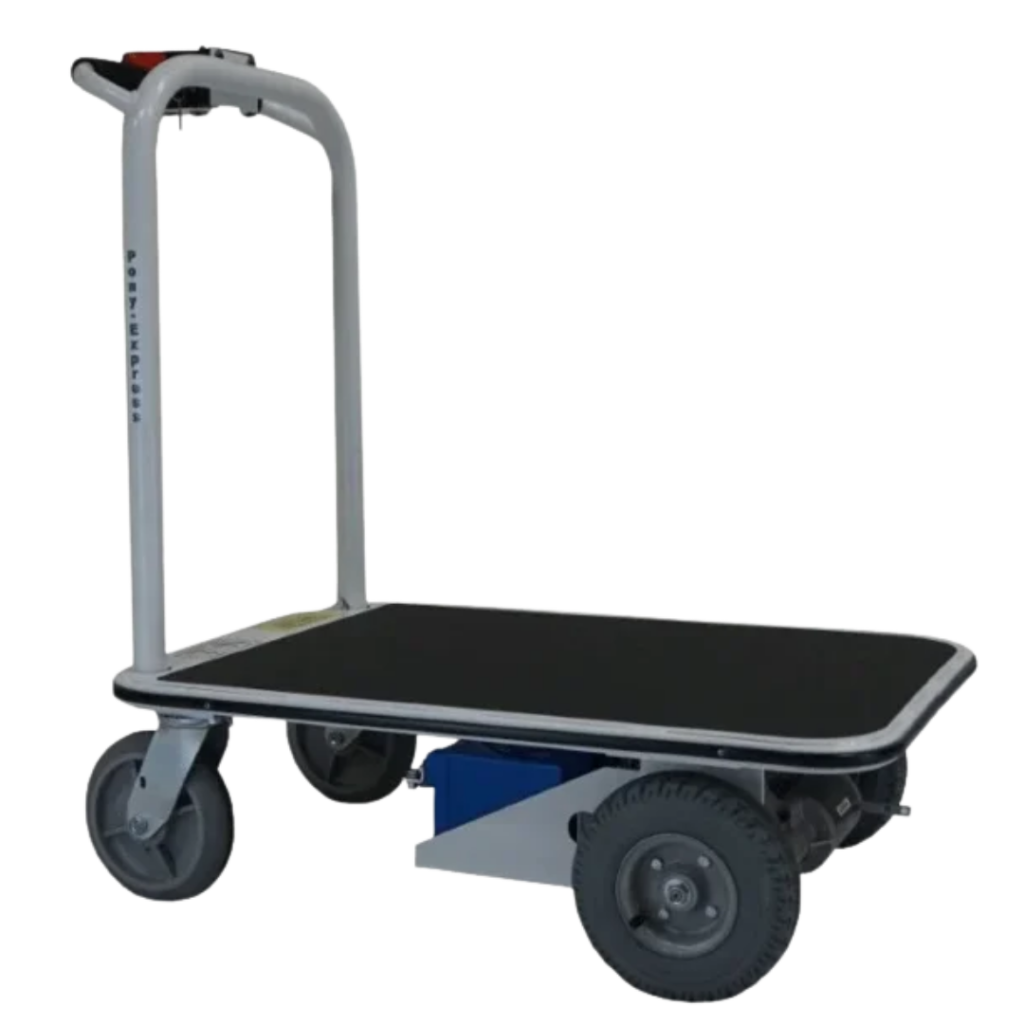 Pony Express 1040-E Motorized Platform Carts