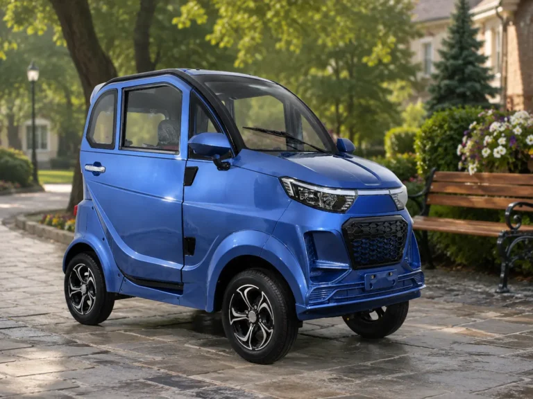 Enclosed Mobility Scooters