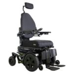 Merits Avid Axcel FWD complex rehab power wheelchair studio view