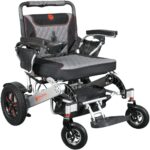 Bangeran Mammoth Ergonomic All Terrain folding power wheelchair front view