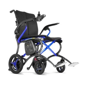 Forcemech Ultralite G20 Carbon Fiber Folding Electric Wheelchair