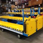 Custom Engineered Motorized Carts