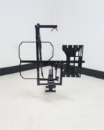 WheelChair Carrier Tilt N Tote Model 001 manual wheelchair carrier front view in open position