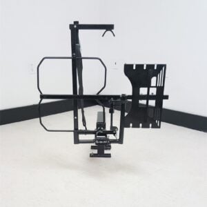 WheelChair Carrier Tilt N Tote Model 001 Manual Wheelchair Carrier