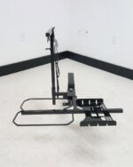 WheelChair Carrier Tote Model 003 manual wheelchair carrier with hold down arm raised