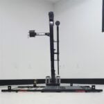 Wheelchair Carrier Hold N Go US218 electric lift with platform lowered