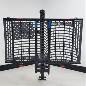 Wheelchair Carrier US208 Patriotic Electric Lift