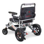 Rear view of the Mammoth Ergonomic showing dual motors and 12 inch tires