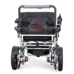 Back of the Mammoth Ergonomic with storage pocket and push handle
