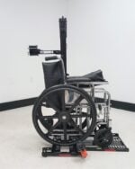 Model 101 carrier mounted in vehicle hitch receiver
