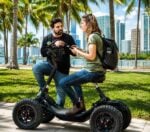 EZRaider HD4 with Boundless Seat
