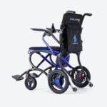 Ultralite G20 PRO folded to 29 by 10 by 28 inches for car trunk transport