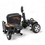 GoRide CRZ joystick controller with speed dial and battery gauge