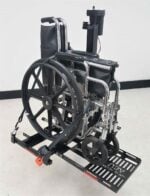 Wheelchair Carrier Model 101 rear view on vehicle