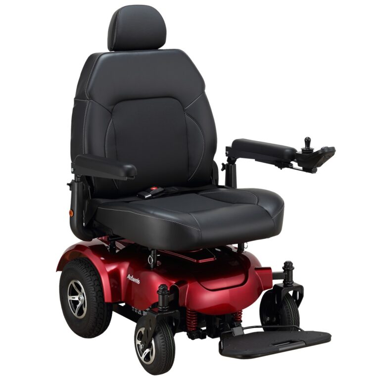 2026 Merits Atlantis P710 Power Wheelchair front right view