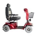2026 Merits Pioneer 10 S341 Mobility Scooter side view