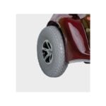 2026 Merits Pioneer 9 S331 Mobility Scooter front tire detail
