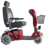 2026 Merits Pioneer 9 S331 Mobility Scooter side view