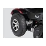 2026 Merits Regal P310A Power Wheelchair front wheel detail