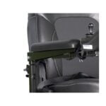 2026 Merits Regal P310A Power Wheelchair joystick and armrest detail
