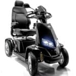 2026 Merits Silverado Extreme S941L All-Terrain Scooter front angle view