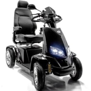 2026 Merits Silverado Extreme S941L All-Terrain Scooter front angle view