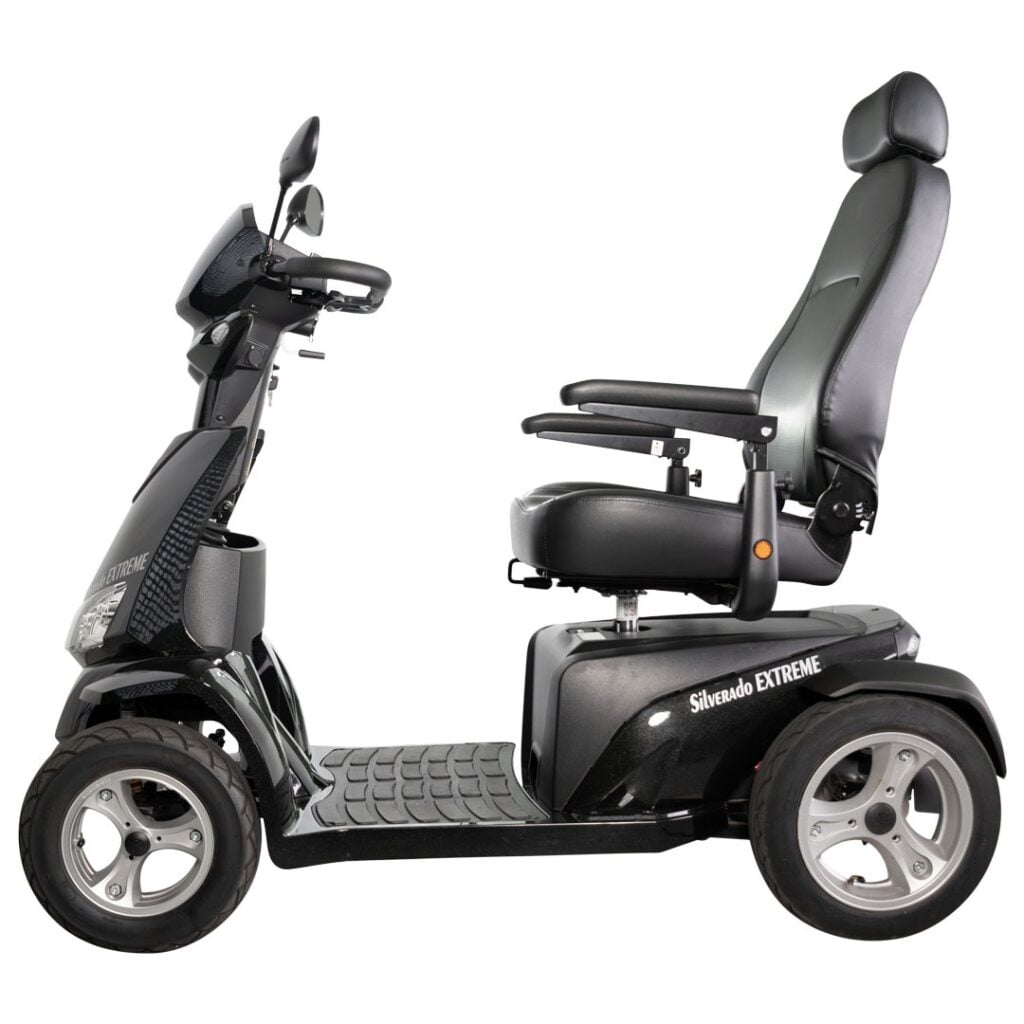2026 Merits Silverado Extreme S941L All-Terrain Scooter side view
