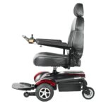 2026 Merits Vision CF P322 Power Wheelchair side view