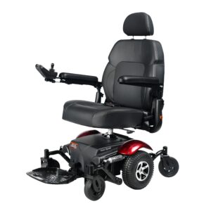2026 Merits Vision Sport P326A Power Wheelchair front angle view