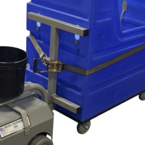 Pony Express Bin to Bin Hitch for the 1065-LS Linen and Laundry Electric Tugger