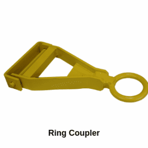 Pony Express Ring Coupler Hitch H0244-302-299 for Electric Tuggers
