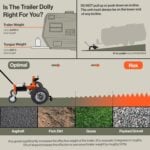 SuperHandy Electric Trailer Dolly - 24V 9Ah Battery, 5000 Lb Towing Capacity view 7