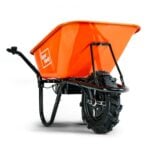 Electric Wheelbarrow - 24V 12Ah Battery, 330Lb Capacity