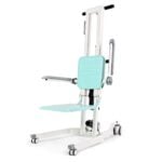 SuperHandy GoRise TX Patient Transfer Lift 500 lb Capacity, Portable Floor-to-Stand with Ergonomic Support