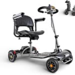 Ultra Lightweight Folding Scooters for Adults