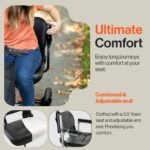 SuperHandy Passport Plus Mobility Scooter - 48V 2Ah Battery, 330Lb Max Weight view 7