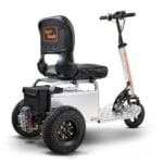 SuperHandy Tugger Tow Tractor - 48V 4Ah Battery, 3500 lb Towing Capacity view 2