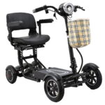 Bangeran Dragon Mobile EX 4 Wheel Folding Mobility Scooter with Child Seat