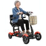 Bangeran Dragon Mobile EX Wide Seat 4 Wheel Folding Mobility Scooter