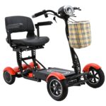 Bangeran Dragon Mobile EX Wide Seat 4 Wheel Folding Mobility Scooter
