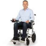 Bangeran Lite Wanderer Ultra Lightweight Folding Power Wheelchair