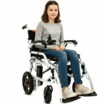 Bangeran Phoenix Ultra Lightweight Folding Power Wheelchair