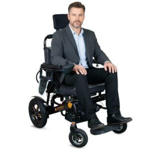 Bangeran Thunderbolt All Terrain Folding Power Wheelchair