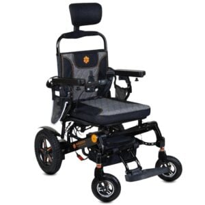 Bangeran Thunderbolt Auto Recline Folding Power Wheelchair