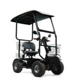 Cheetah Ninja canopy version mobility scooter front angle view