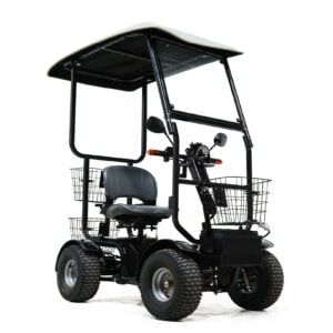 Cheetah Ninja ADA Canopy Version 2-in-1 Mobility Scooter & Golf Cart