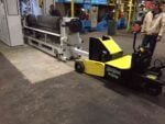 DJ Products CartCaddyHD ChainDrive in use at a customer site 5